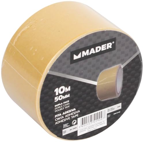 monkey ladder Klebeband – doppelseitiges Klebeband, 50 mm x 10 m, ideal für Bastelarbeiten und Reparaturen, starke Haftung und einfache Anwendung monkey ladder Klebeband – doppelseitiges Klebeband, 50 mm x 10 m, ideal für Bastelarbeiten und Reparaturen, starke Haftung und einfache Anwendung von Monkey Ladder