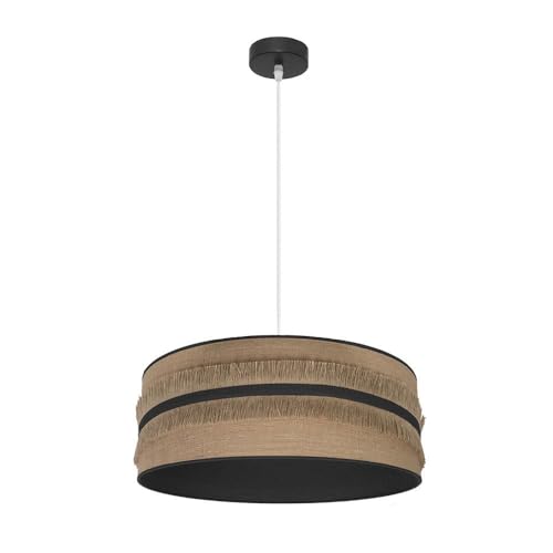 monkey ladder Pendelleuchte in modernem Design, Sockel E27, Schwarz, Maße 50 x 50 cm, ideal für dekorative und funktionale Beleuchtung von Monkey Ladder