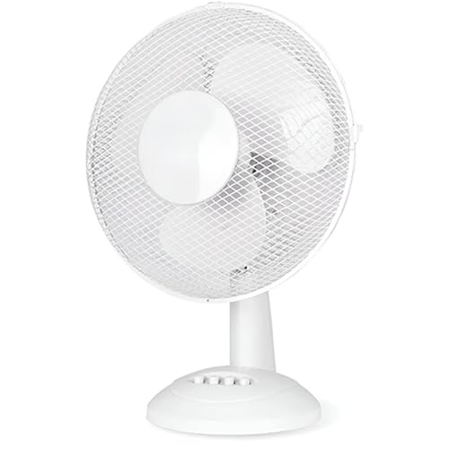 monkey ladder Tischventilator, 30,5 cm (12 Zoll), mit 5 Flügeln und 3 Geschwindigkeiten von Monkey Ladder