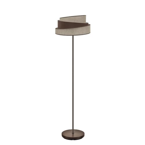 monkey ladder Wohnzimmertisch, 162 x 40 x 40 cm, mit E27-Sockel, braun, ideal für Dekoration und Verwendung in Wohnungen oder Büros. von Monkey Ladder