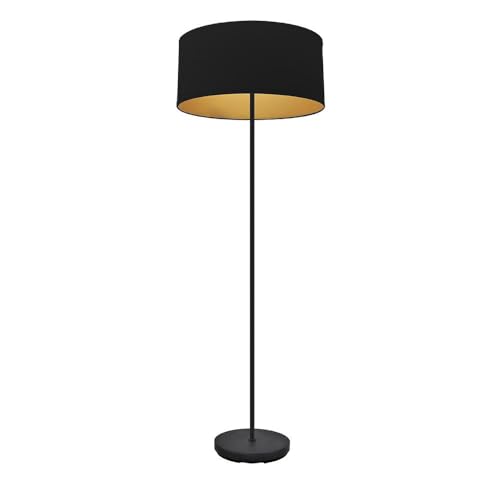 monkey ladder Wohnzimmertisch aus Leder – 162 x 40 x 40 cm, Schwarz und Gold, mit einem eleganten Design, das jeden Raum aufwertet von Monkey Ladder