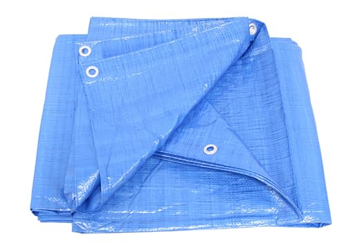 wasserdichte Abdeckung – 5 x 6 m, 90 g/m², hergestellt aus strapazierfähigem Material, ideal zum Schutz von Gegenständen vor Wasser und Feuchtigkeit. * wasserdichte Abdeckung – 5 x 6 m, 90 g/m², hergestellt aus strapazierfähigem Material, ideal zum Schutz von Gegenständen vor Wasser und Feuchtigkeit. * von Monkey Ladder
