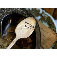Wasser Mich Vintage Besteck Garten Marker Pflanze Geht | E0273 von monkeysalwayslook