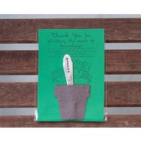 Weisheit Blumen/Marker Kit | E0561 von monkeysalwayslook