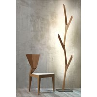 Stehleuchte Aus Holz Stahl Loft Fury High-End-Handarbeit Stehleuchte Aus Holz Stahl Loft Fury High-End-Handarbeit von monklights