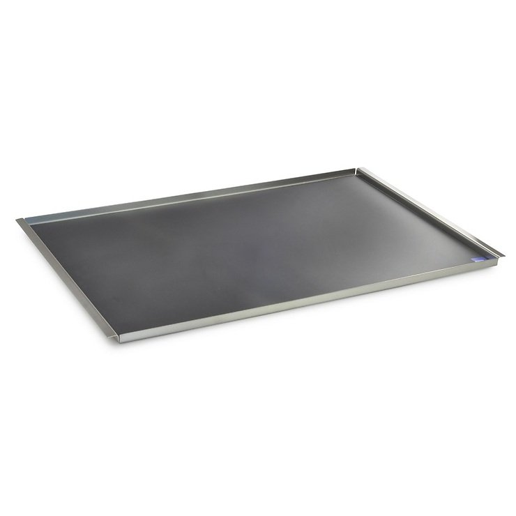 Mono Tablett Serviertablett Edelstahl 47 X 315 Cm Pvc Einlage Schwarz Weiß B-Ware Mono Tablett Serviertablett Edelstahl 47 X 315 Cm Pvc Einlage Schwarz Weiß B-Ware von mono