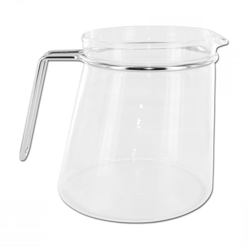 mono - Ellipse Ersatz-Teekannenglas 1,3l - transparent/LxBxH 19x12x15cm/1,3l von mono