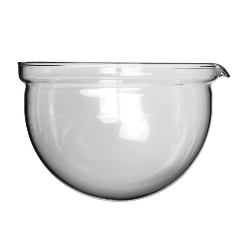 mono - Filio Ersatz-Teekannenglas 0,6l - transparent/Ø 10cm/0,6 l von mono
