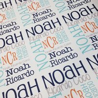 Baby-Namensdecke, Monogrammierte Personalisierte Meilensteindecke, Name Wickeln, Empfangende Decke, Handgemachtes Duschgeschenk Für Neugeborene von monogrammarketplace