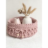 Häkelkorb Klein "Pola" Gehäkelter Korb Aufbewahrung Und Organisation Handgemacht Geschenk Zur Geburt Häkelkorb Klein "Pola" Gehäkelter Korb Aufbewahrung Und Organisation Handgemacht Geschenk Zur Geburt von monohandmadelove