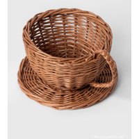 Dekoschale Tasse | Ø12xh8cm Dekoschale Tasse | Ø12xh8cm von monpanierGmbH