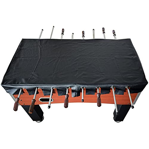 monshop Kickertisch Abdeckplane Outdoor Abdeckung Tischfussball Regenschutz, Abdeckung Für Gartenmöbel Für Tischkicker, Schutzhülle Tischfussball Staubfest von monshop