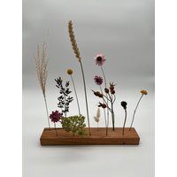 Blumenbrett, Blumenleiste, Trockenblumenhalterung, Handgemacht Blumenbrett, Blumenleiste, Trockenblumenhalterung, Handgemacht von montafoncrafts