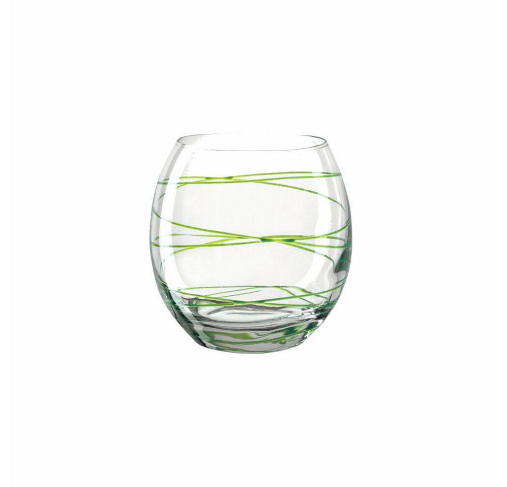 montana-Glas Becher :circle, Grün, 390 ml, Kalk-Natron-Glas von montana-Glas