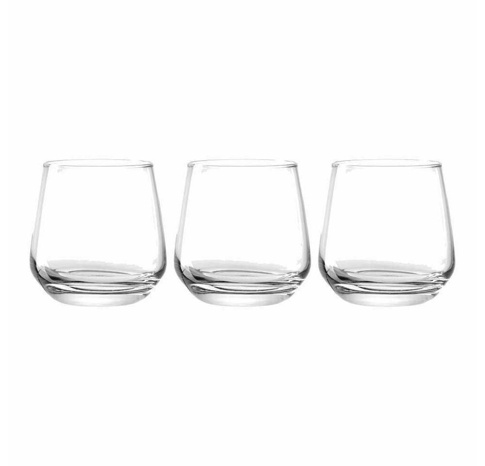 montana-Glas Becher :drink 3er Set, 340 ml, Kalk-Natron-Glas von montana-Glas