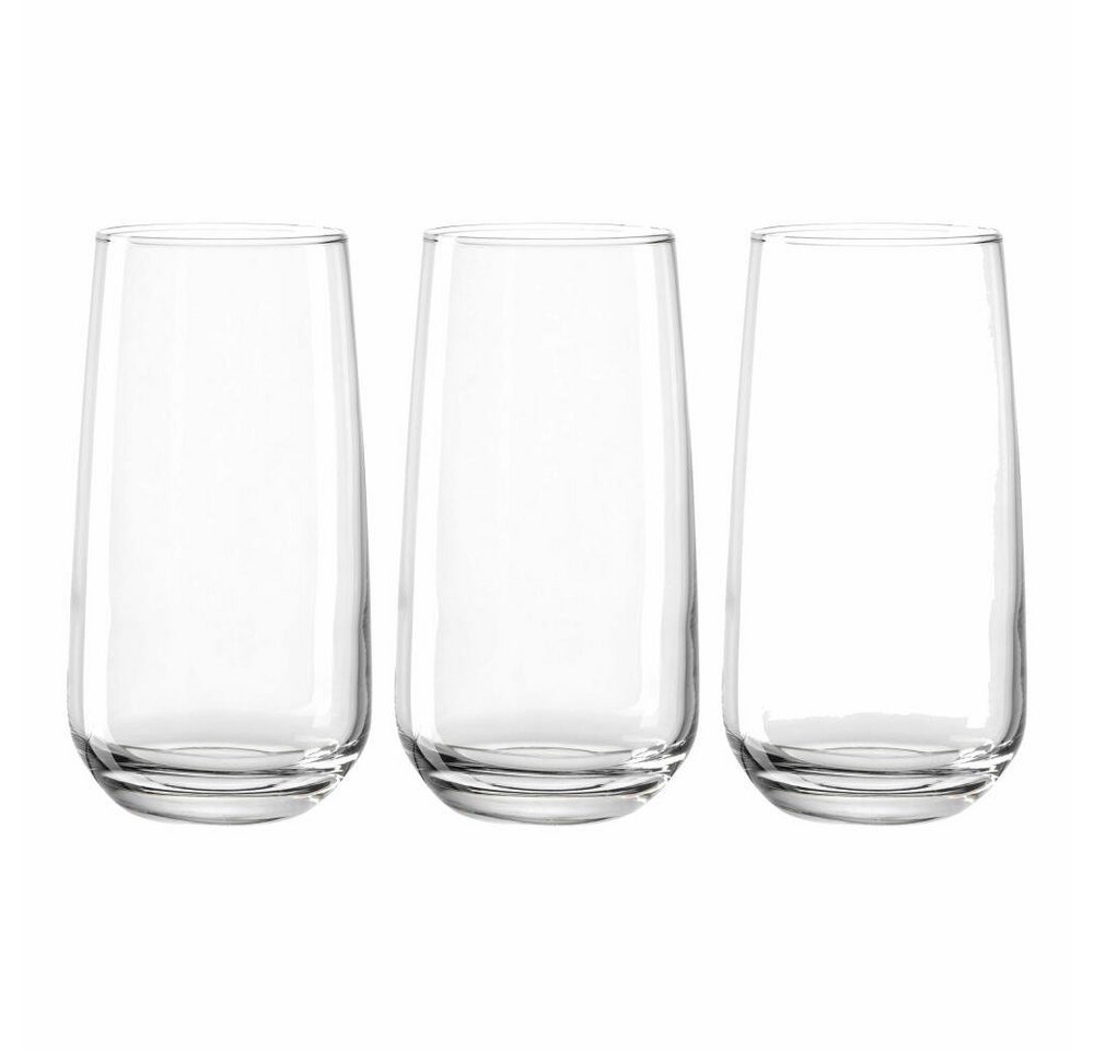 montana-Glas Becher :drink 3er Set, 470 ml, Kalk-Natron-Glas von montana-Glas