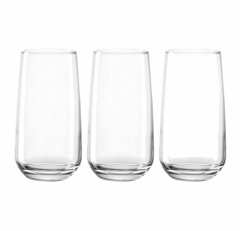 montana-Glas Becher :drink 3er Set, 470 ml, Kalk-Natron-Glas von montana-Glas