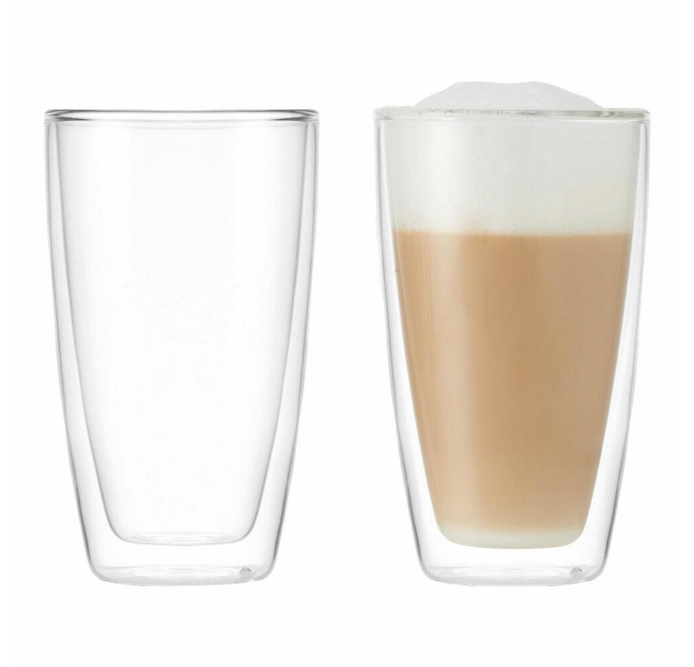 montana-Glas Becher :enjoy 2er Set 180 ml, Glas von montana-Glas