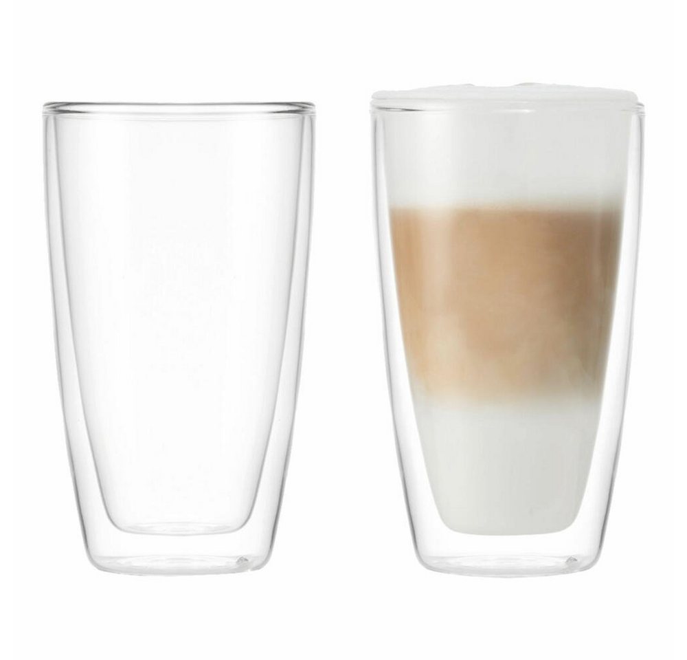 montana-Glas Becher :enjoy 2er Set 230 ml, Glas von montana-Glas