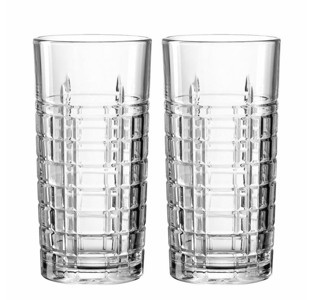 montana-Glas Becher :square 2er Set, 350 ml, Kalk-Natron-Glas von montana-Glas