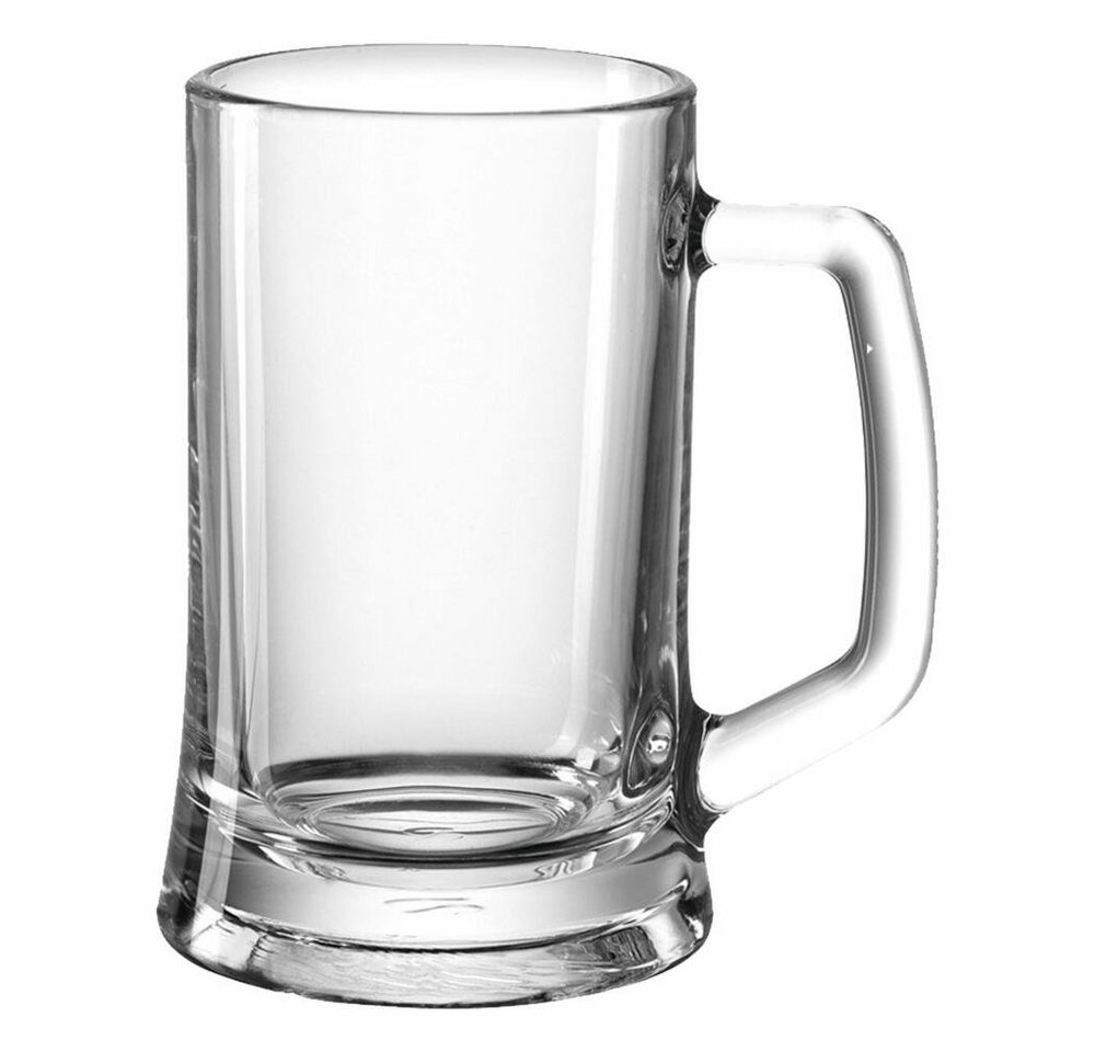 montana-Glas Bierkrug :skol Bierseidel 500 ml, Glas von montana-Glas