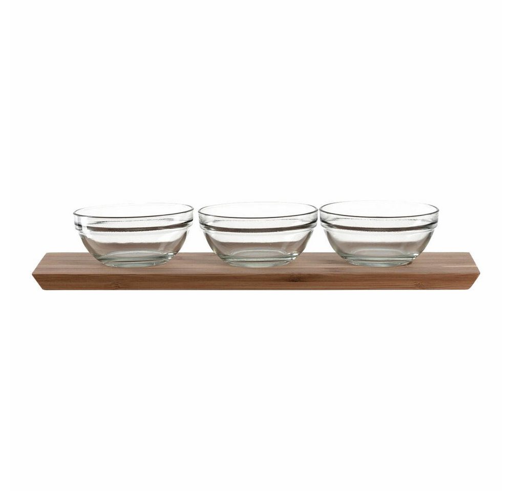 montana-Glas Dipschale :brunch Set 4-tlg. von montana-Glas