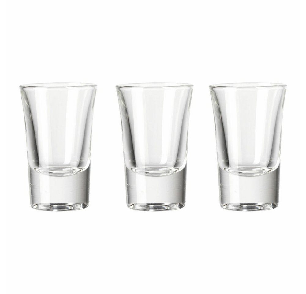 montana-Glas Gläser-Set :pure Stamper 3er Set 35 ml, Glas von montana-Glas