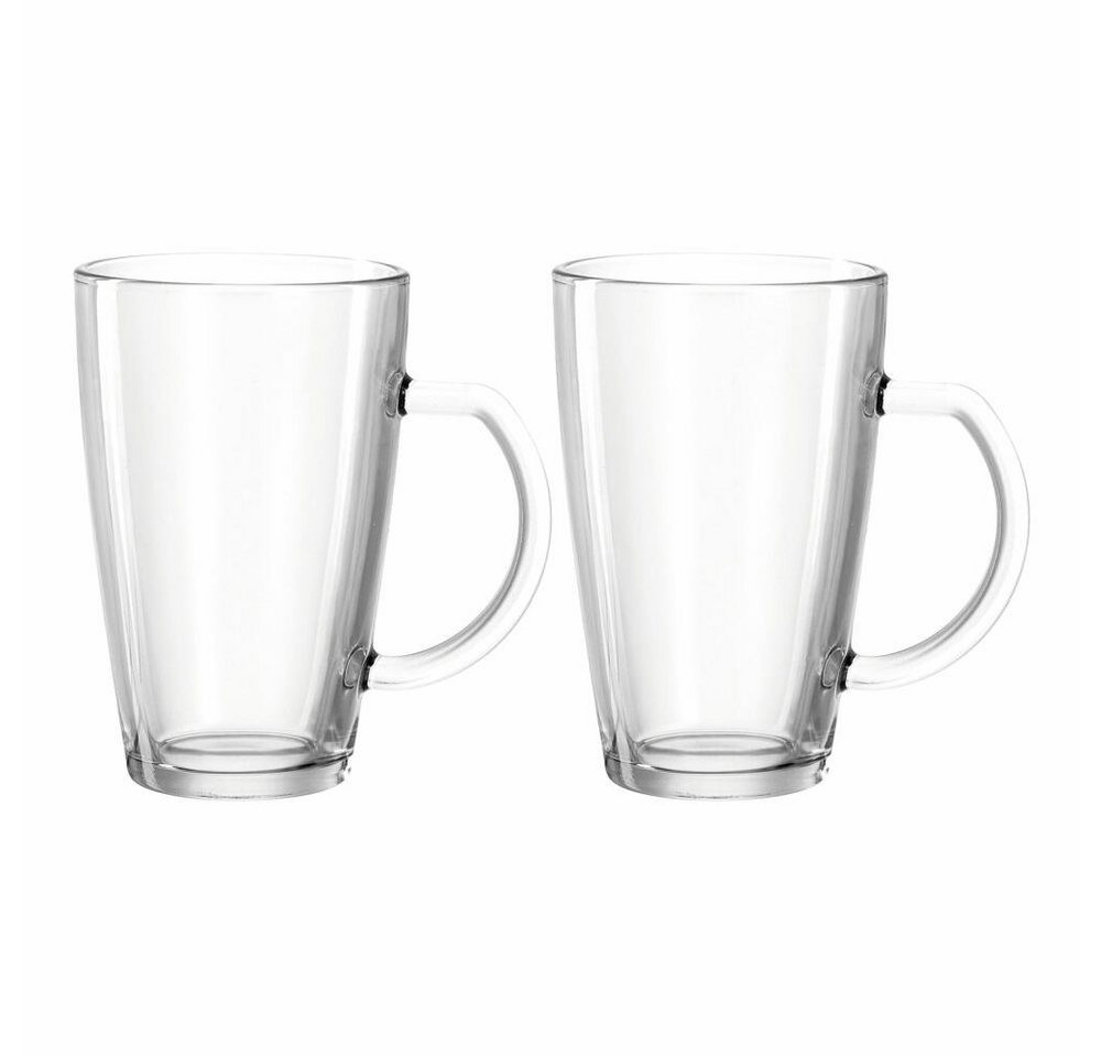 montana-Glas Tasse :hot 2er Set 350 ml, Glas von montana-Glas