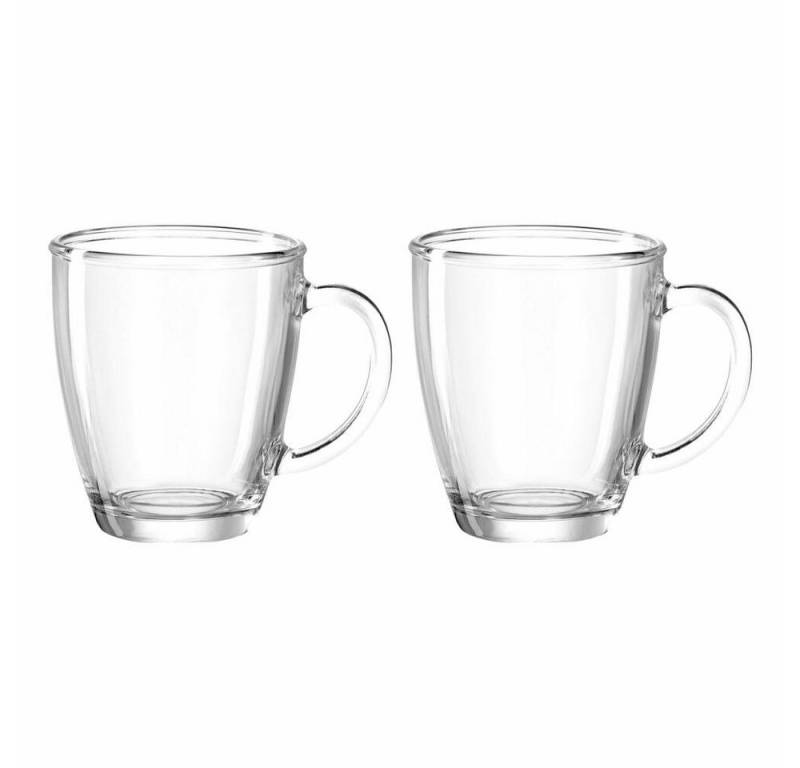 montana-Glas Tasse :soul 2er Set 250 ml, Glas von montana-Glas