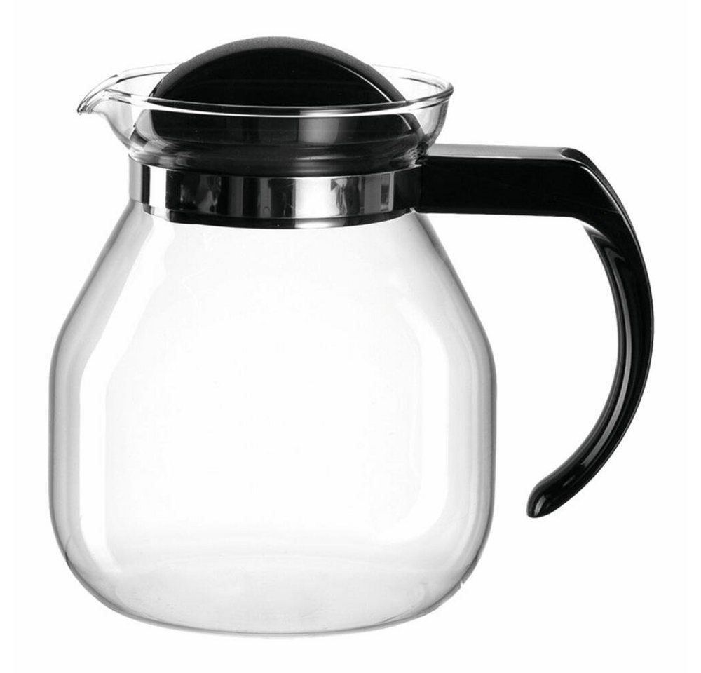 montana-Glas Teekanne :content Schwarz montana-Glas Teekanne :content Schwarz von montana-Glas