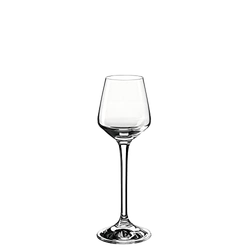 montana :vivid Obstlerglas 6er Set, spülmaschinenfestes Schnapsglas Tresterschnapsglas 100 ml, Höhe 17 cm, 042969 von montana