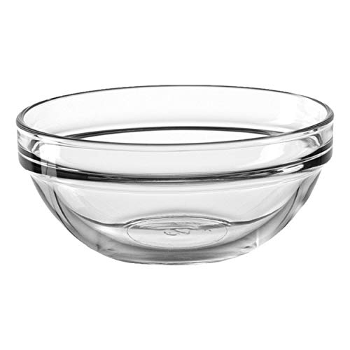 Montana: :Trend Schale, 6er Set, Dessertschale, Eisschale, Müslischale, Glasschale, Glas, Ø 12 cm, 046865 von montana