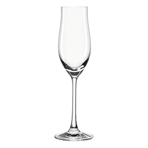 montana fine Sekt-Glas, 1 Stück, spülmaschinenfester Sekt-Kelch, Champagner-Glas im klassischen Stil, Prosecco-Gläser, Sekt-Flöte, 210 ml, 042789 von montana