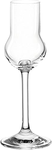 montana pure Obstler-Glas, 1 Stück, spülmaschinenfestes Digestif-Glas, Spirituosen-Glas im klassischen Stil, Bar-Glas, Likör-Glas, 60 ml, 042434 von montana