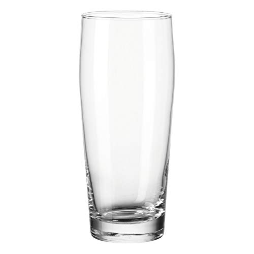 montana willi Trink-Gläser 6er Set, spülmaschinengeeignete Wasser-Gläser, Trink-Becher aus Glas, Bier-Gläser, Longdrink-Set, groß, 600 ml, 010418 von montana