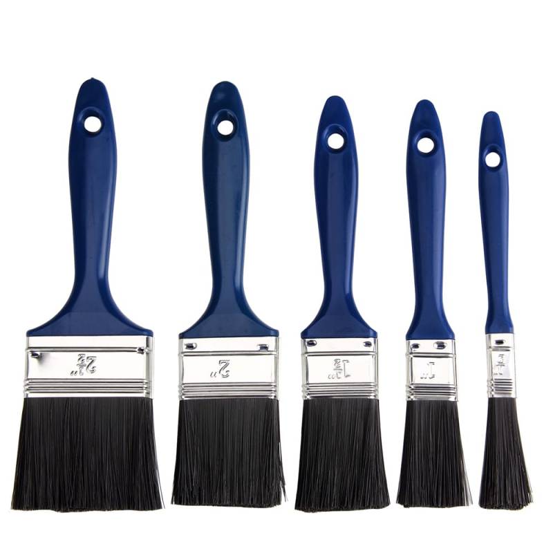 Pinselset 5-tlg - 5 verschiedene Größen von monzana®