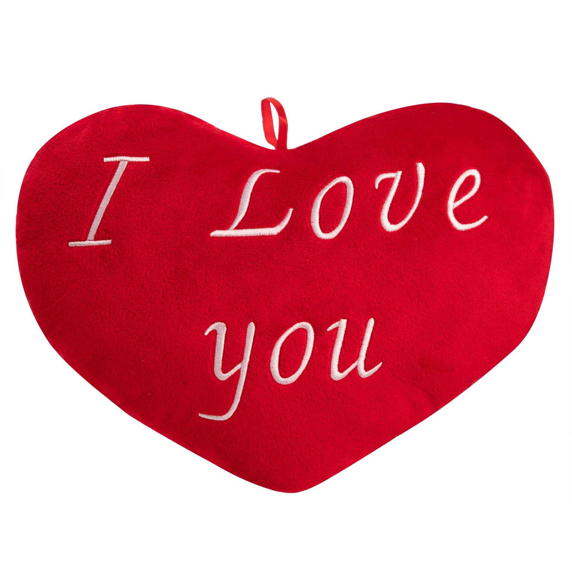 Herzkissen I love you 32cm von Deuba®