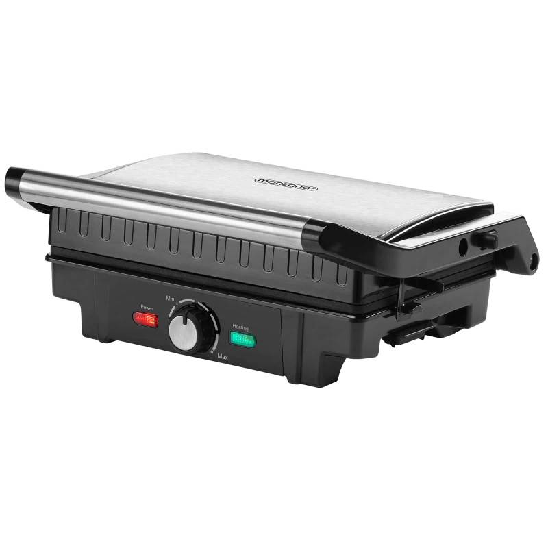 Kontaktgrill Silber 1600W von monzana®