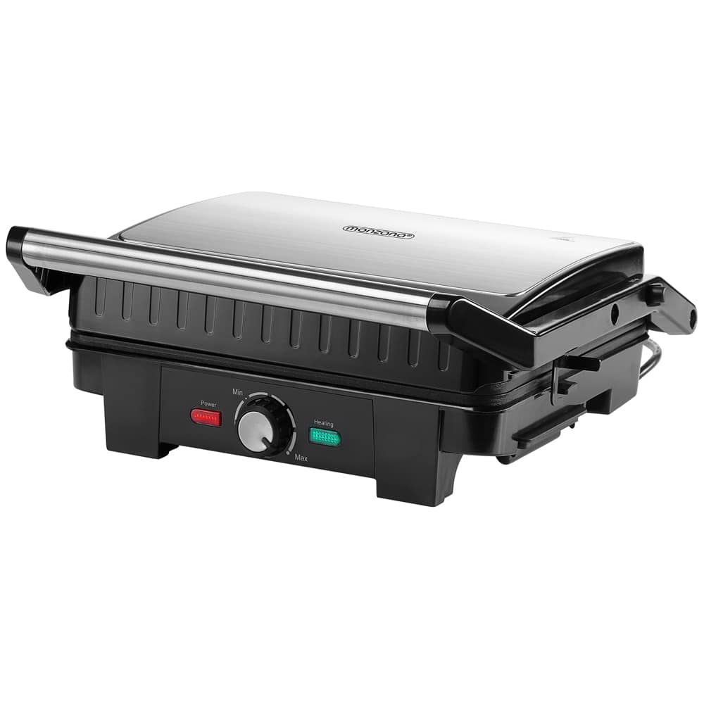 Kontaktgrill Silber 2.200W von monzana®