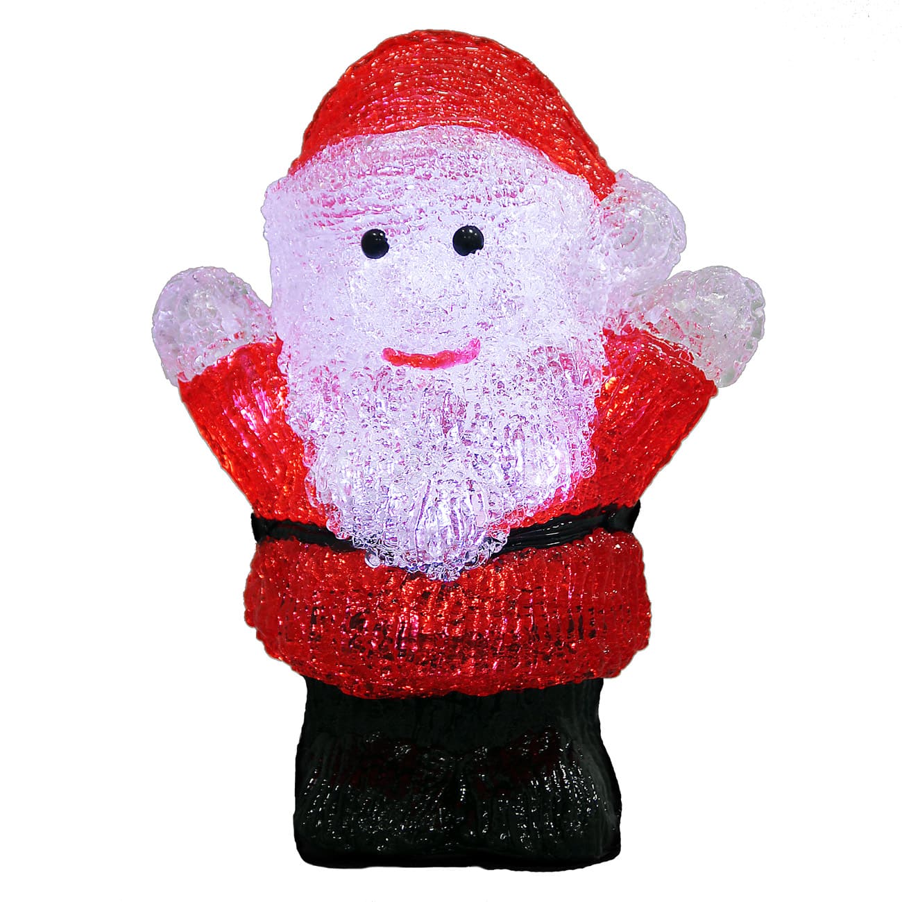 LED Acryl Figur Weihnachtsmann von Deuba®