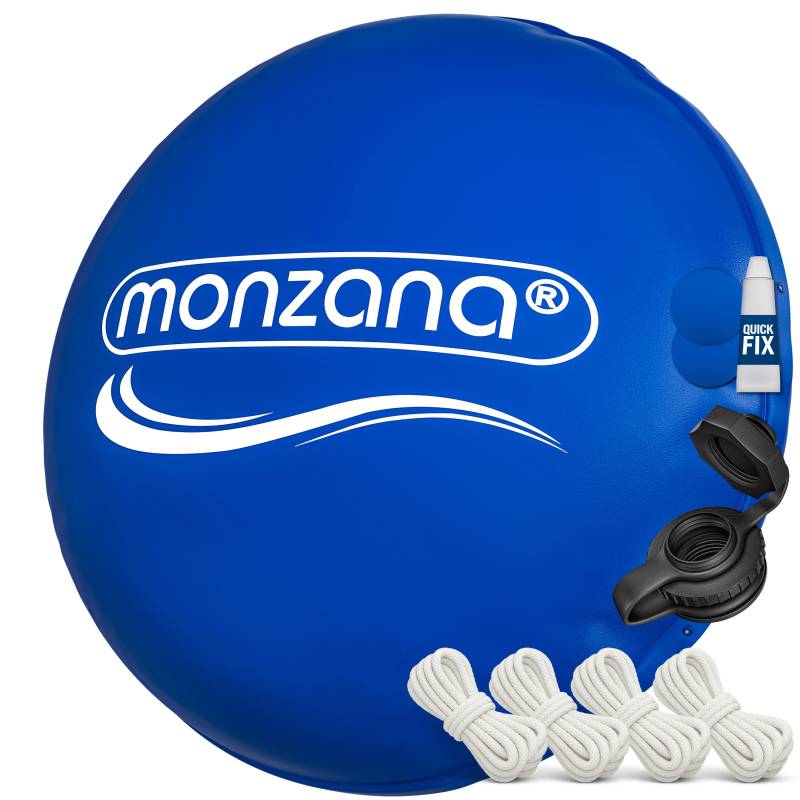Poolkissen XXL Blau Ø4m -20°C von monzana®