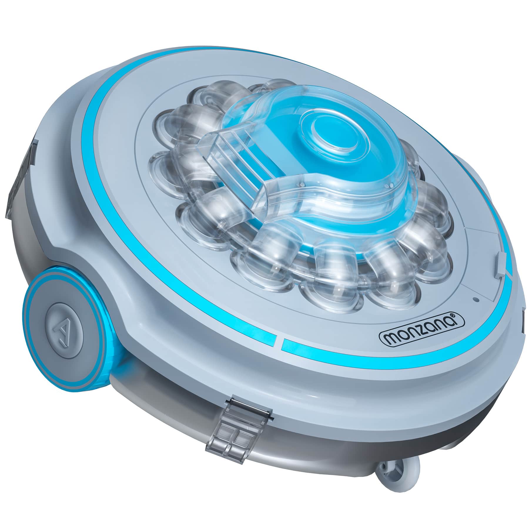 Poolroboter Poolboy600 Grau kabellos von monzana®