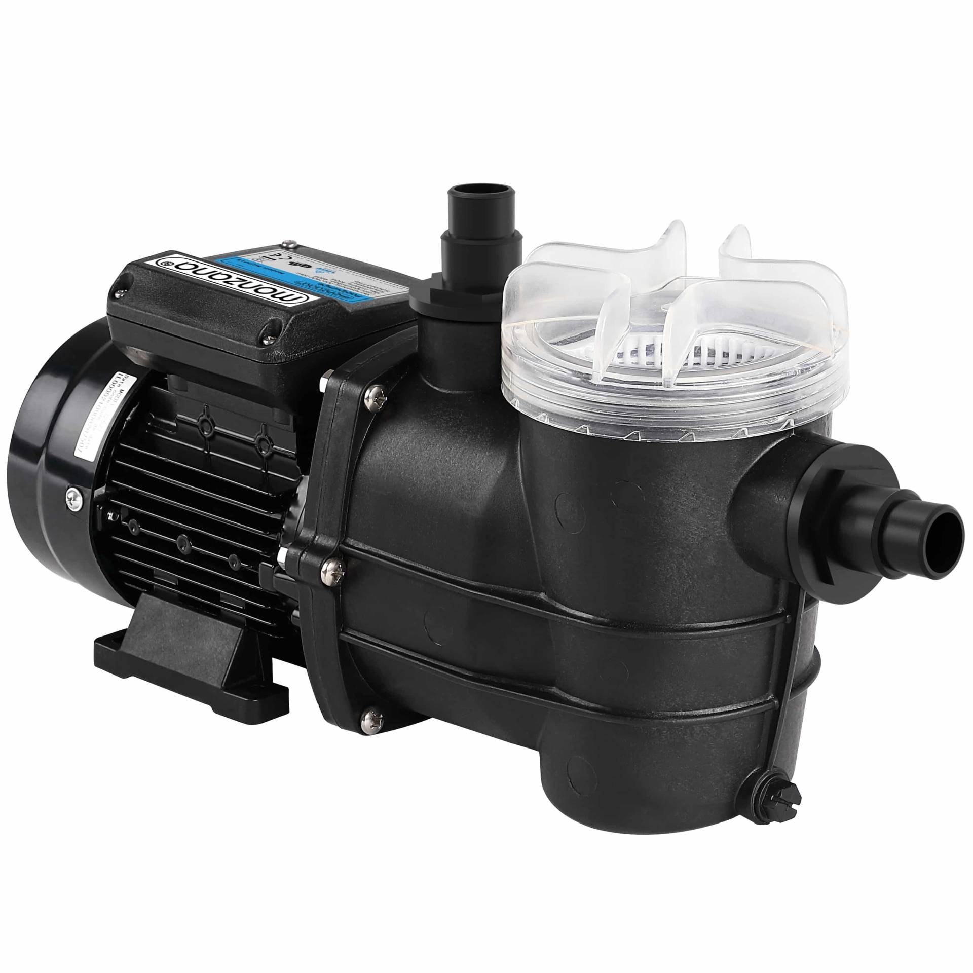 Pumpe Sandfilteranlagen 9.960 l/h inkl. Vorfilter von monzana®