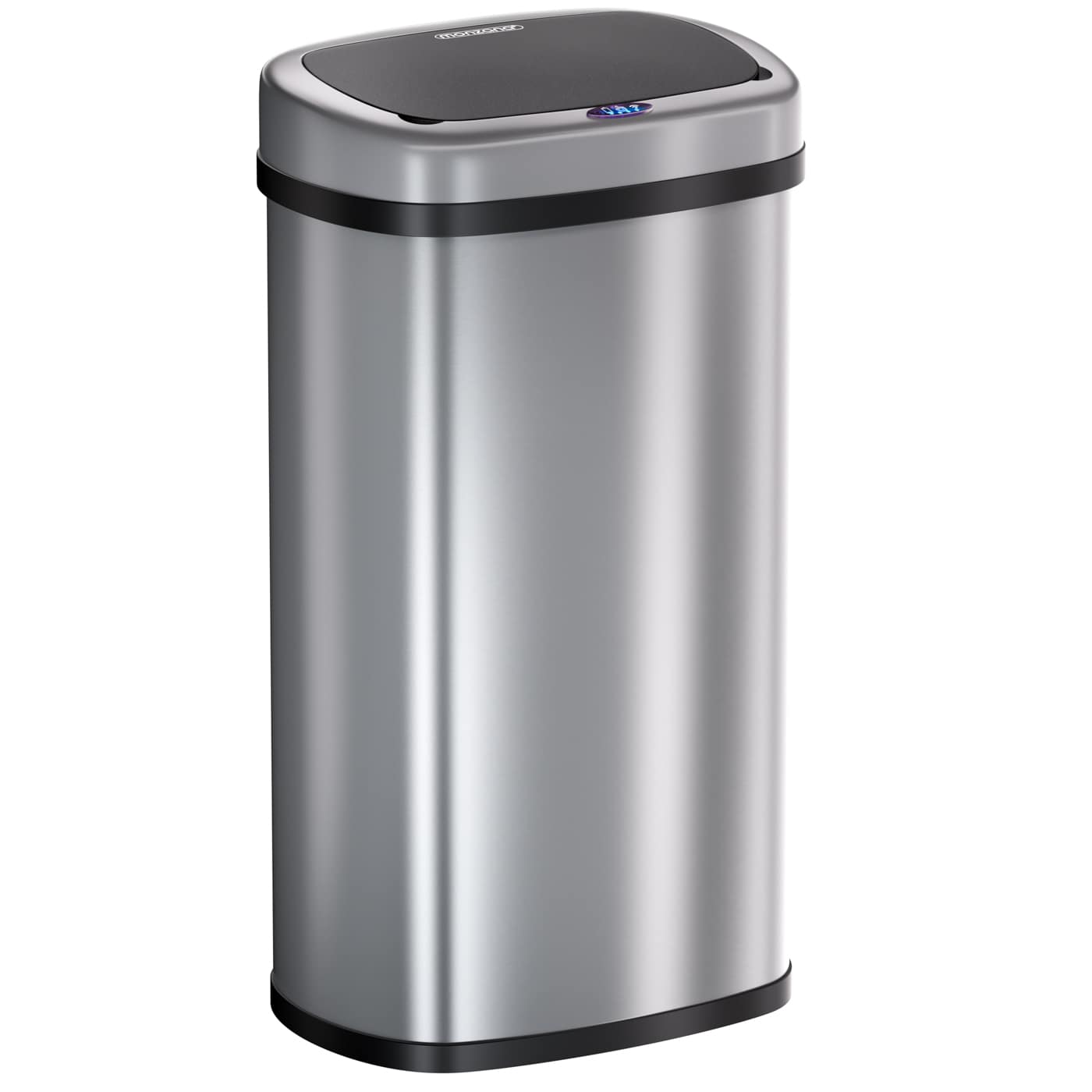 Sensor Mülleimer Edelstahl 50L von monzana®