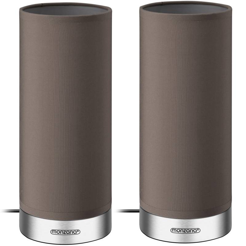 Table lamp LED set of 2 von monzana®