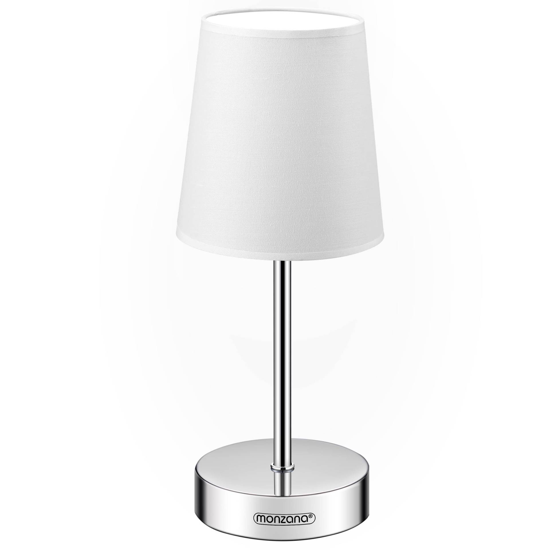 Tischlampe Lumière Weiß 32x13x13cm von monzana®