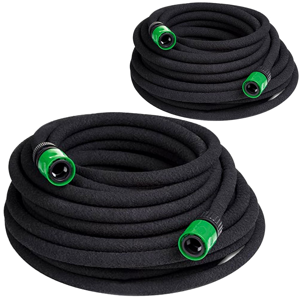 Tropfschlauch 2er-Set 1/2" 15m von monzana®