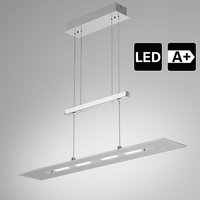 Monzana - led Pendelleuchte 4 x 5W Hängeleuchte 1600lm Deckenlampe 3000K Warmweiß Esstischleuchte IP20 Deckenleuchte von monzana