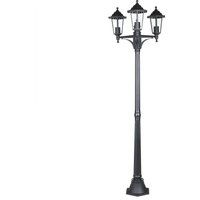 monzana Außenleuchte Willow Anthrazit Aluminium von monzana