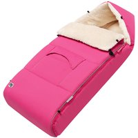 monzana Babyfußsack Pink 93x56cm gefüttert von monzana